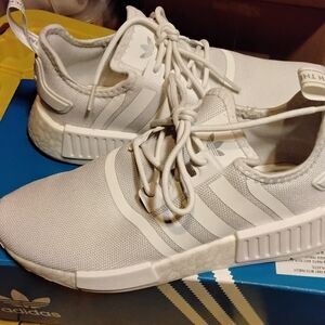 Adidas White Sneakers